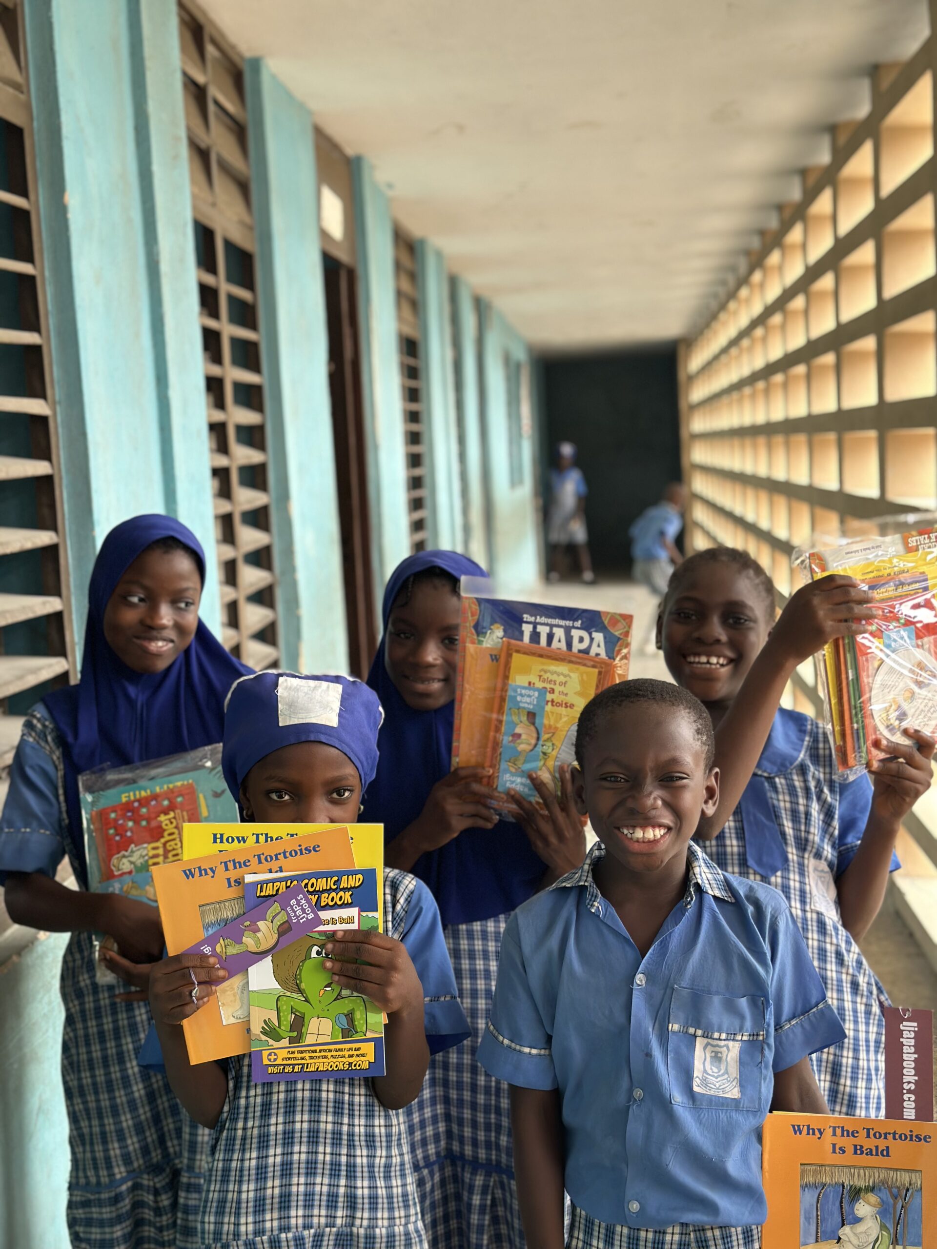 Photo courtesy of United Way Nigeria Ltd